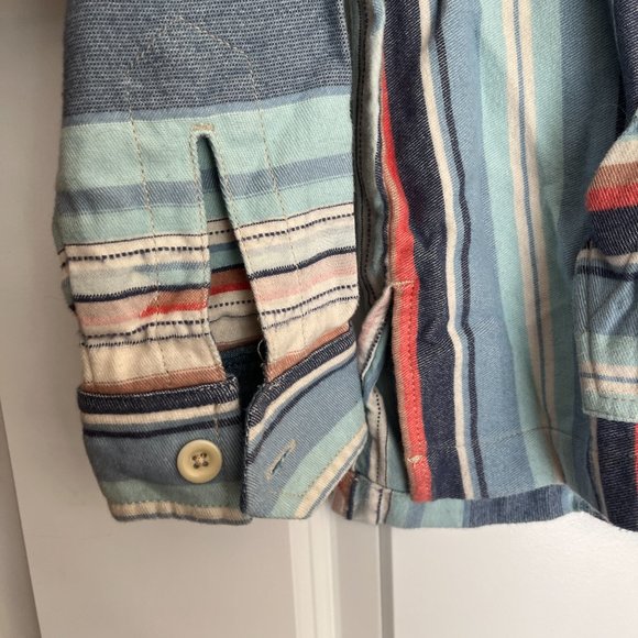 Faherty Baja Poncho in Sierra Paradise, NWOT - Picture 3 of 6